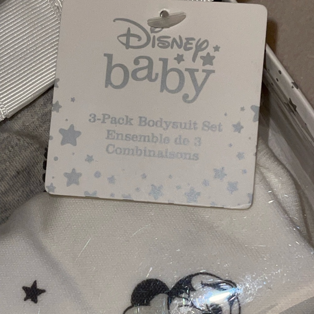 Disney Baby Bodysuit Set - Picture 2 of 6